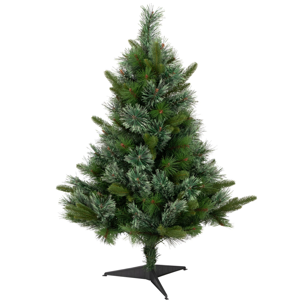 3' Ashcroft Cashmere Pine Artificial Christmas Tree- Unlit 2 3' Ashcroft Cashmere Pine Artificial Christmas Tree- Unlit - Image 2
