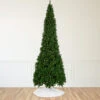 16' Pendleton Spruce Slim Artificial Christmas Tree, Unlit