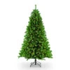 7.5’ X 54” Pre-Lit Full Northern Fir Artificial Christmas Tree - Clear Lights