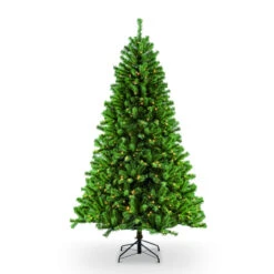 7.5β X 54β Pre-Lit Full Northern Fir Artificial Christmas Tree - Clear Lights