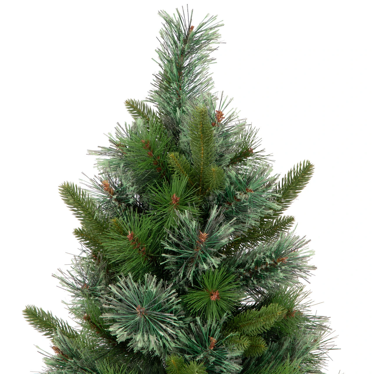 3' Ashcroft Cashmere Pine Artificial Christmas Tree- Unlit 3 3' Ashcroft Cashmere Pine Artificial Christmas Tree- Unlit - Image 3