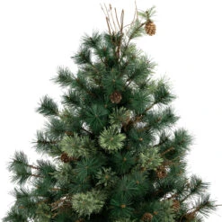 4' Country Mixed Pine Artificial Christmas Wall Or Door Tree - Unlit 5 4' Country Mixed Pine Artificial Christmas Wall Or Door Tree - Unlit -Xmas Trees Shop 427 95189.1682534883