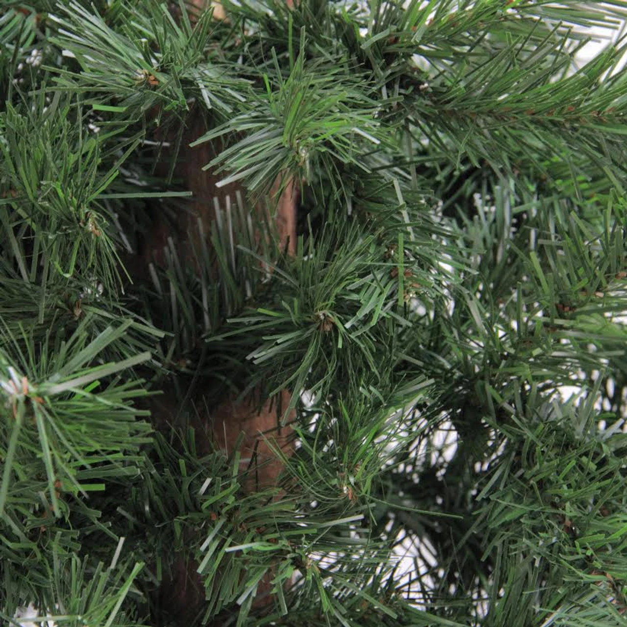 3' Slim Traditional Mixed Woodland Alpine Artificial Christmas Tree - Unlit 2 3' Slim Traditional Mixed Woodland Alpine Artificial Christmas Tree - Unlit - Image 2