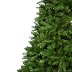 7.5' Pre-Lit Full Northern Pine Artificial Christmas Tree, Clear Lights -Xmas Trees Shop 7.527 89298.1686688206