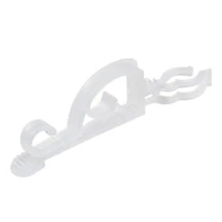 Set Of 1000 Clear Max Pro Anywhere Christmas Lights Clips