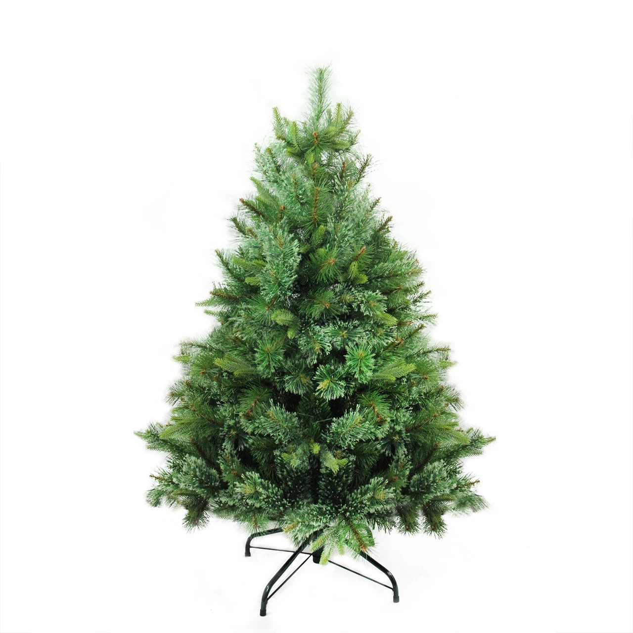 4.5' Ashcroft Cashmere Pine Artificial Christmas Tree- Unlit 1 4.5' Ashcroft Cashmere Pine Artificial Christmas Tree- Unlit