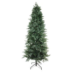 9' Slim Frasier Fir Artificial Christmas Tree, Unlit