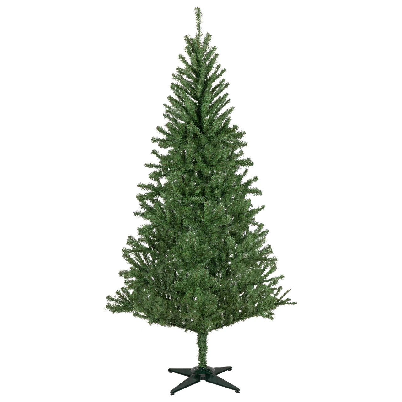7' Canadian Pine Artificial Christmas Tree - Unlit 1 7' Canadian Pine Artificial Christmas Tree - Unlit