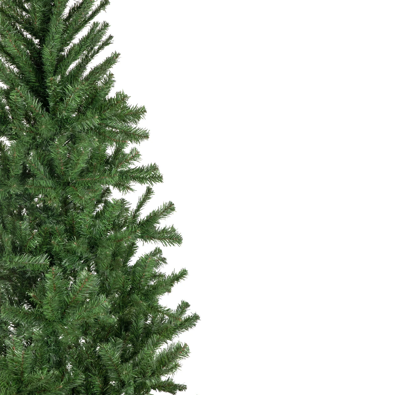 7' Canadian Pine Artificial Christmas Tree - Unlit 4 7' Canadian Pine Artificial Christmas Tree - Unlit - Image 4