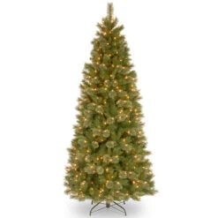 7.5β Pre-Lit Tacoma Pine Artificial Christmas Tree - Clear Lights
