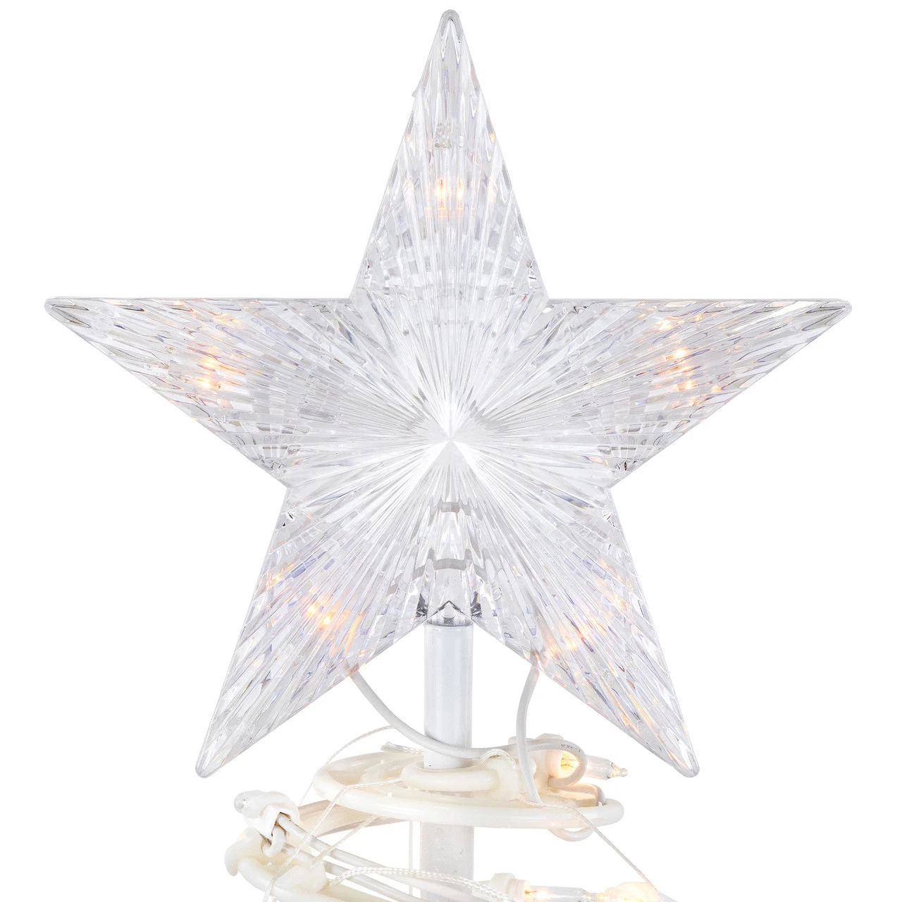 3ft Lighted Spiral Cone Tree Outdoor Christmas Decoration, Clear Lights 4 3ft Lighted Spiral Cone Tree Outdoor Christmas Decoration, Clear Lights - Image 4