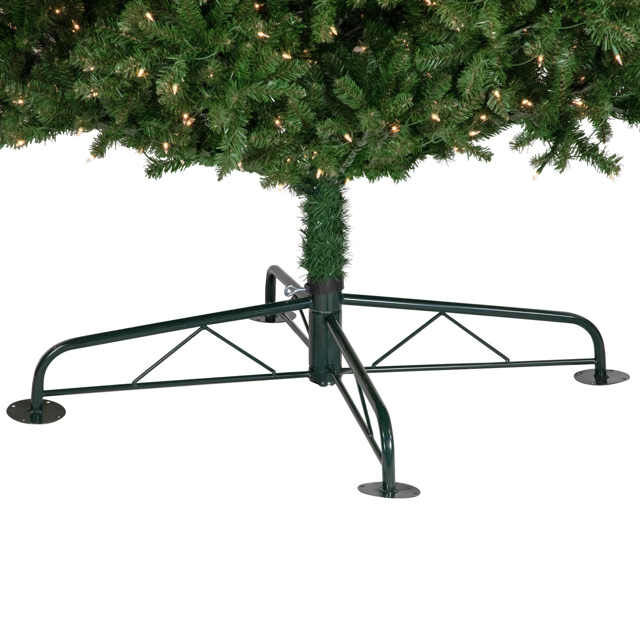 15' Pre-Lit Genoa Fraser Fir Slim Artificial Christmas Tree, Clear Lights 6 15' Pre-Lit Genoa Fraser Fir Slim Artificial Christmas Tree, Clear Lights - Image 6