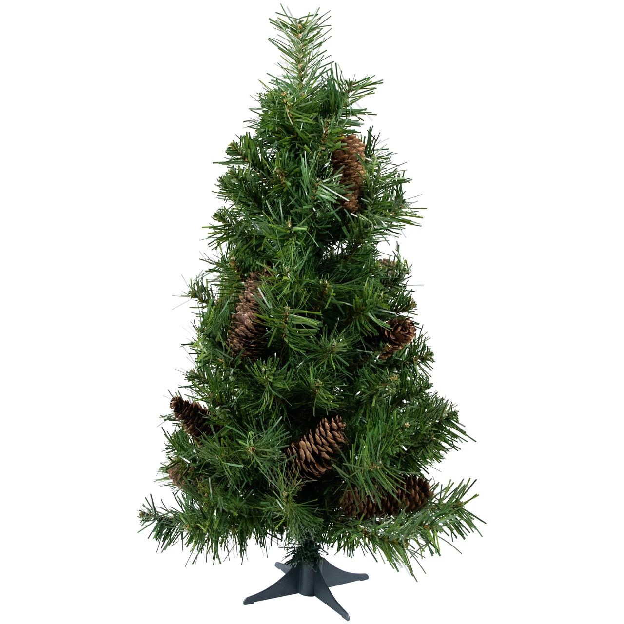 2' Full Dakota Pine Artificial Christmas Tree, Unlit 1 2' Full Dakota Pine Artificial Christmas Tree, Unlit