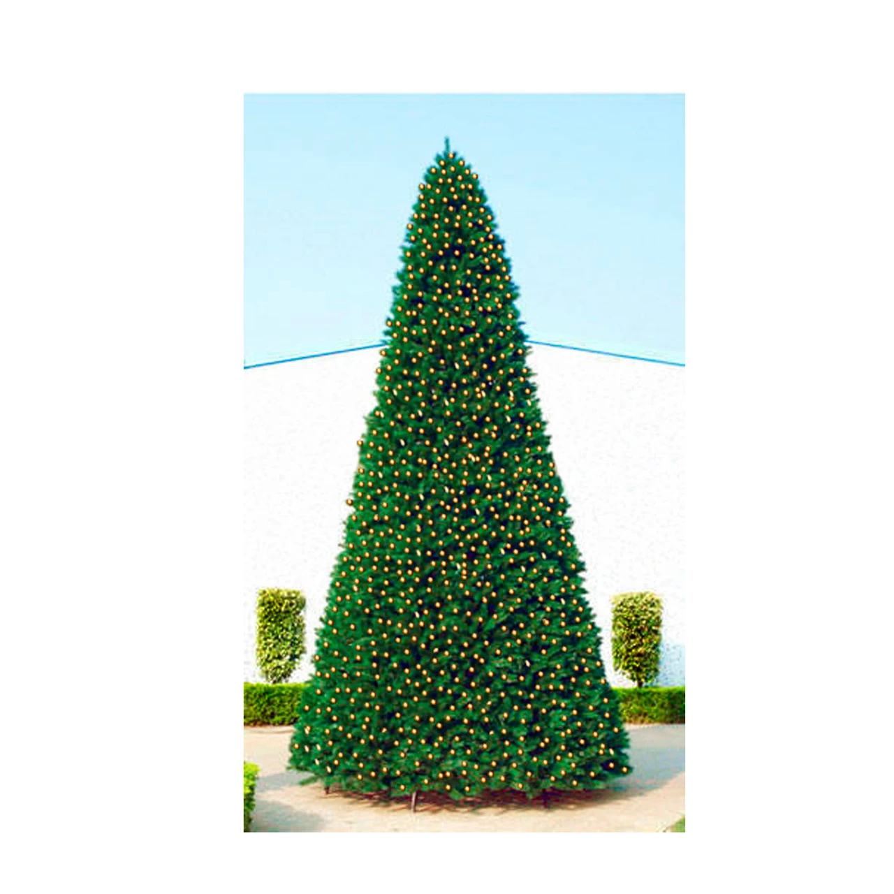 26.5' Pre-Lit Everest Fir Giant Commercial Tower Christmas Tree - Warm White C7 LED Lights 2 26.5' Pre-Lit Everest Fir Giant Commercial Tower Christmas Tree - Warm White C7 LED Lights - Image 2