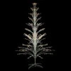 9' Cascade Lighted Twig Tree Outdoor Christmas Decoration - Clear Lights