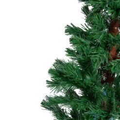 5' Pre-Lit Slim Pine Spiral Artificial Christmas Tree - Multicolor Fiber Optic Lights 8 5' Pre-Lit Slim Pine Spiral Artificial Christmas Tree - Multicolor Fiber Optic Lights -Xmas Trees Shop dak gd 62150 2updated 89708.1667662795