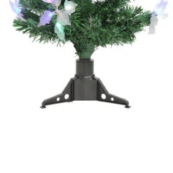 3' Pre-Lit Medium Fiber Optic Floral Artificial Christmas Tree - Multi-Color Lights -Xmas Trees Shop dak gdg 09003f 3 48225.1667491055