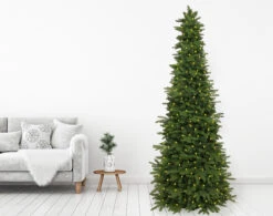 7.5' Pre-Lit Natural Artificial Christmas Tree – Warm White LED Lights 10 7.5' Pre-Lit Natural Artificial Christmas Tree – Warm White LED Lights -Xmas Trees Shop dezy2018 et nat 7520235 05553.1667536227