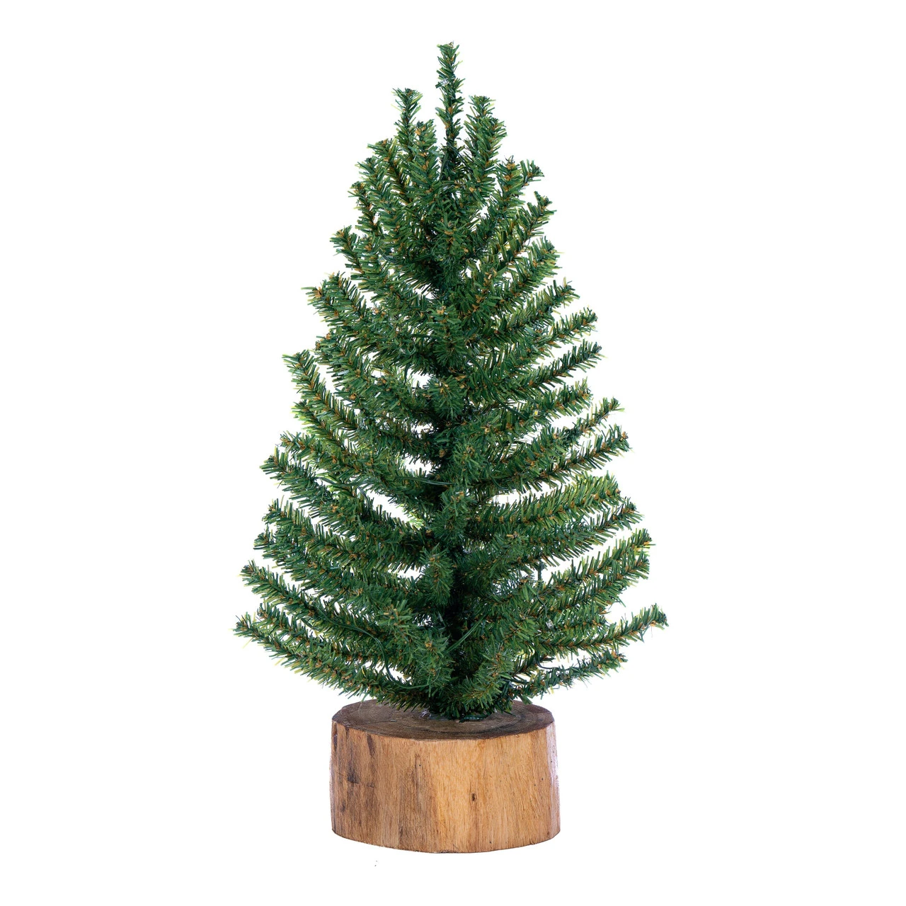 18" Pre-Lit Battery Operated Artificial Upswept Mini Christmas Tree - Clear LED Lights 2 18" Pre-Lit Battery Operated Artificial Upswept Mini Christmas Tree - Clear LED Lights - Image 2