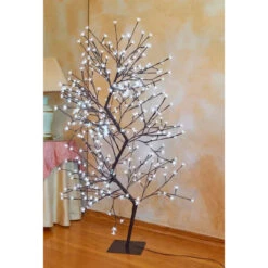 63" White And Red Dual Control Double Cherry Blossom Tree With 336 LED Lights 9 63" White And Red Dual Control Double Cherry Blossom Tree With 336 LED Lights -Xmas Trees Shop dhine 37400 xl wtrg 5 03997.1667621685