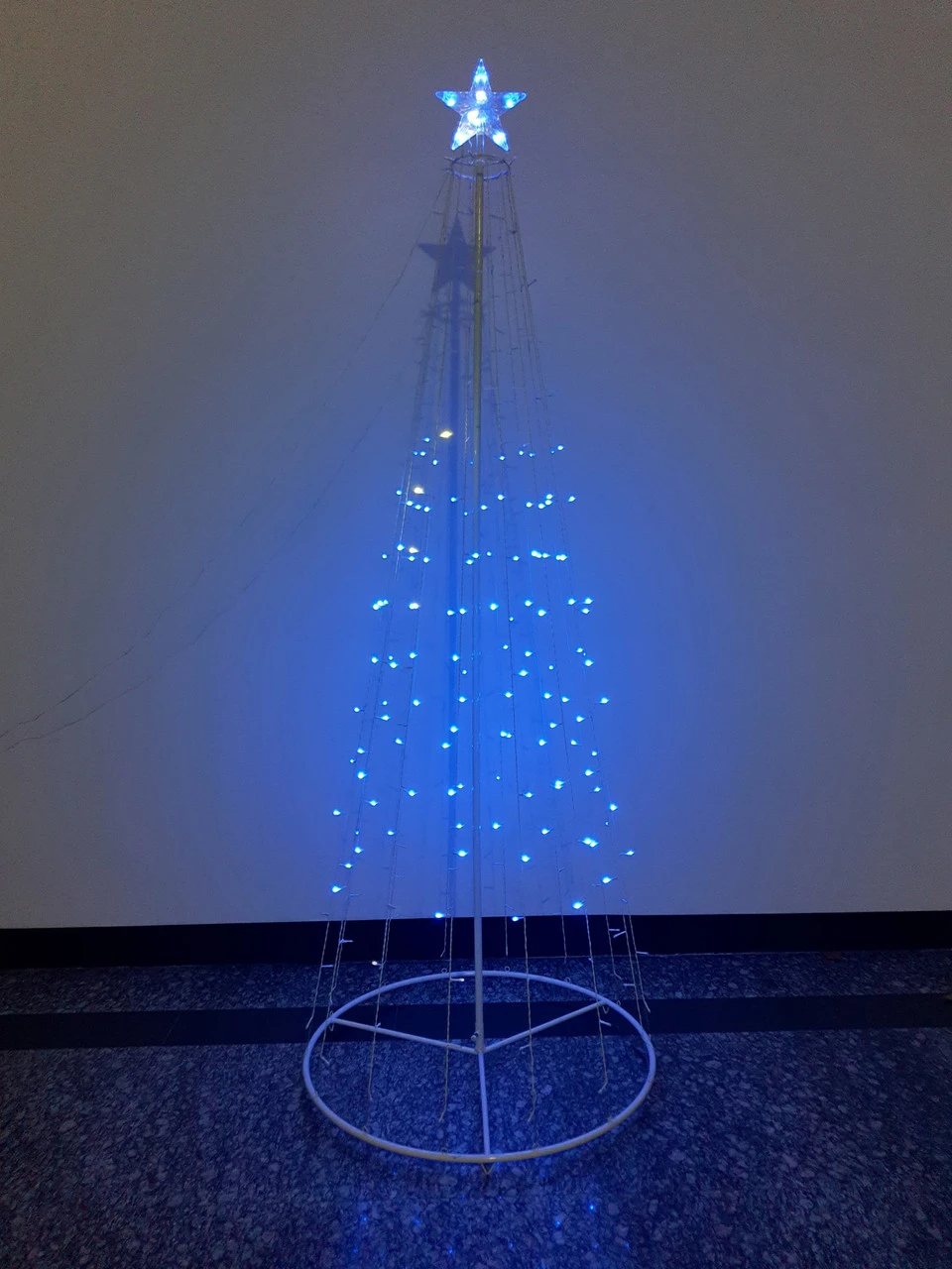 6.75' Multi-Function Timed LED Tree - 252 RGB LED With Remote 2 6.75' Multi-Function Timed LED Tree - 252 RGB LED With Remote - Image 2