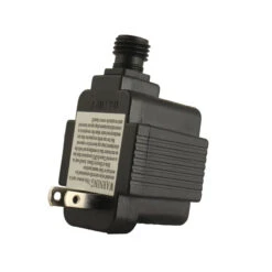 Black UL Adapter For LED Lighted Dripping Icicle Christmas Light Tube Decor