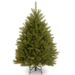 4.5’ Dunhill Fir Artificial Christmas Tree - Unlit