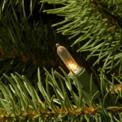 4.5’ Pre-Lit Downswept Douglas Fir Artificial Christmas Tree - Clear Lights -Xmas Trees Shop dnat20pedd1 312 45 4 05546.1667536002