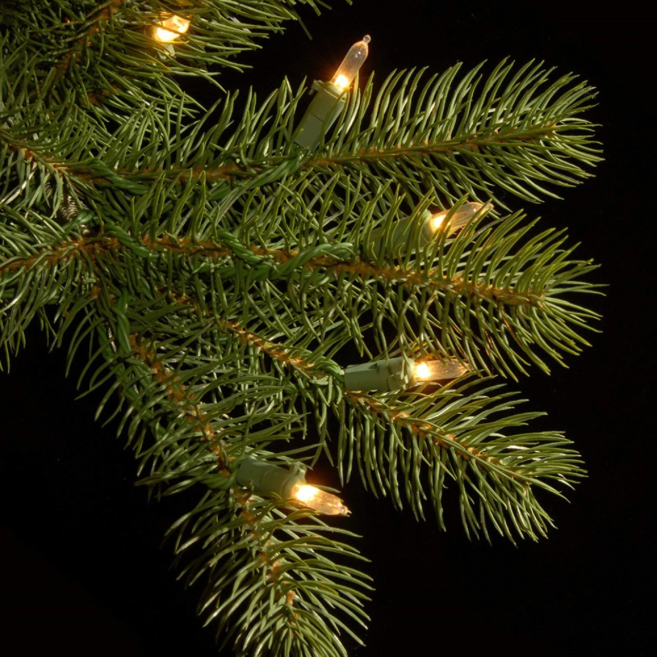 6.5’ Pre-Lit Downswept Douglas Fir Artificial Christmas Tree - Clear Lights 3 6.5’ Pre-Lit Downswept Douglas Fir Artificial Christmas Tree - Clear Lights - Image 3