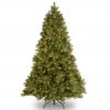 6.5’ Pre-Lit Downswept Douglas Fir Artificial Christmas Tree - Clear Lights