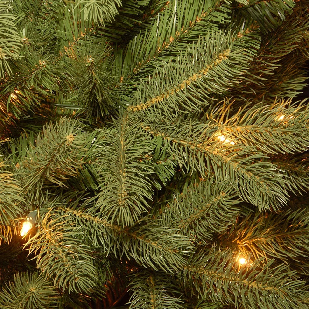 7.5’ Pre-Lit Downswept Douglas Slim Fir Artificial Christmas Tree - Clear Lights 3 7.5’ Pre-Lit Downswept Douglas Slim Fir Artificial Christmas Tree - Clear Lights - Image 3