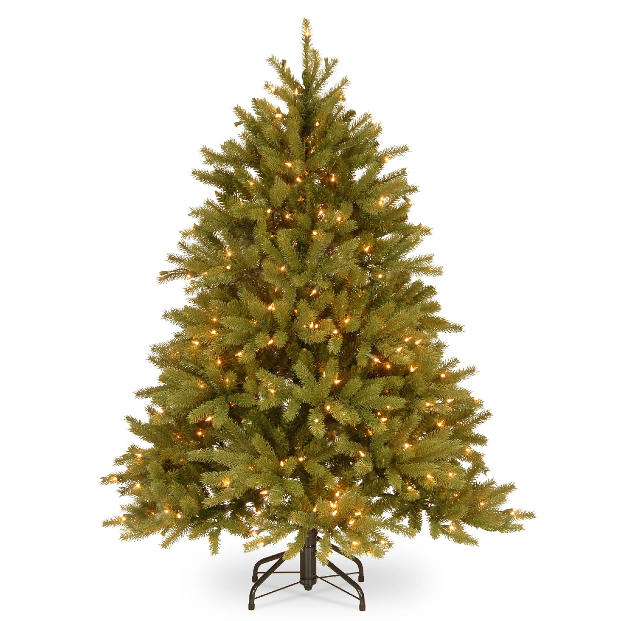 4.5’ Pre-Lit Jersey Fraser Fir Artificial Christmas Tree - Clear Lights 1 4.5’ Pre-Lit Jersey Fraser Fir Artificial Christmas Tree - Clear Lights