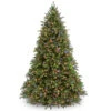 6.5’ Pre-Lit Jersey Fraser Fir Artificial Christmas Tree - Multi-Color Lights