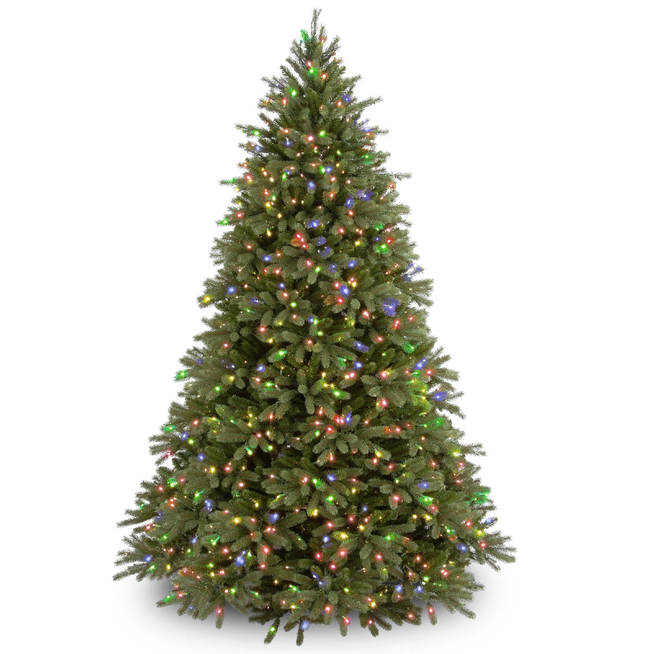 6.5’ Pre-Lit Jersey Fraser Fir Artificial Christmas Tree - Multi-Color Lights 1 6.5’ Pre-Lit Jersey Fraser Fir Artificial Christmas Tree - Multi-Color Lights
