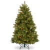 4.5’ Newberry Spruce Artificial Christmas Tree – Clear Lights