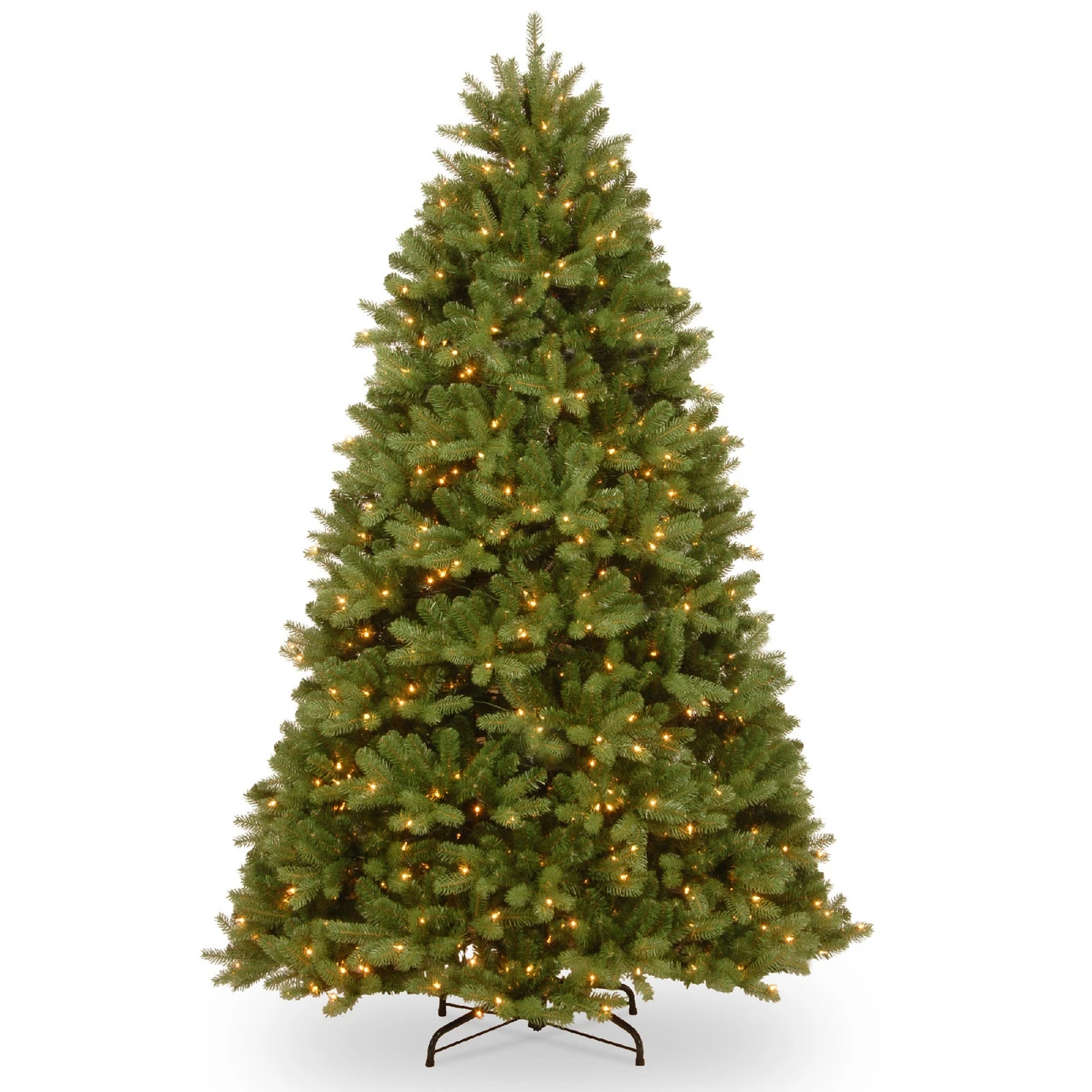 6.5’ Newberry Spruce Artificial Christmas Tree - Dual Color LED Lights 1 6.5’ Newberry Spruce Artificial Christmas Tree - Dual Color LED Lights