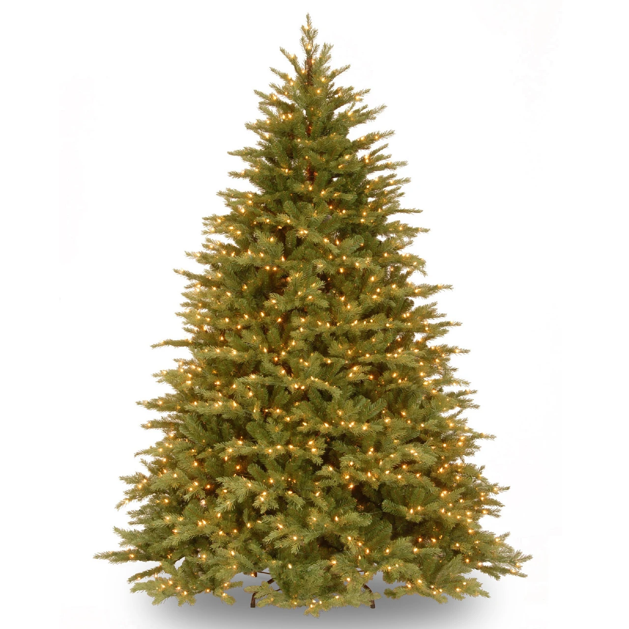 6.5’ Pre-Lit Nordic Spruce Artificial Christmas Tree - Clear Lights 1 6.5’ Pre-Lit Nordic Spruce Artificial Christmas Tree - Clear Lights