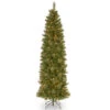9’ Pre-Lit Tacoma Pine Artificial Christmas Tree - Clear Lights
