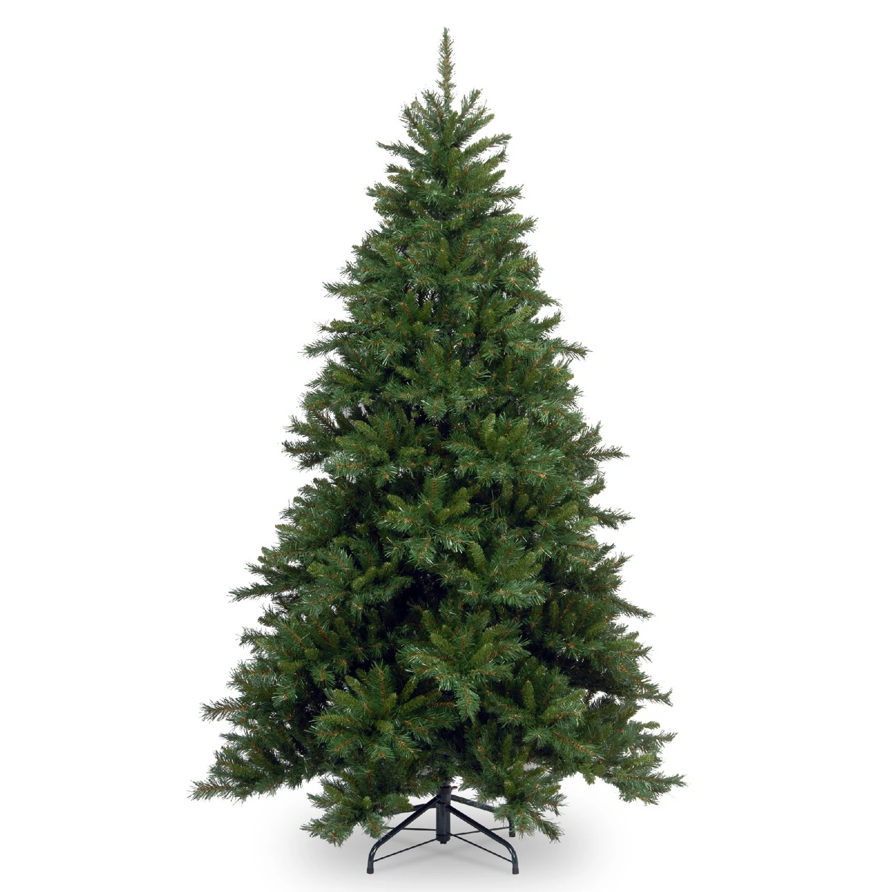6.5’ Tiffany Fir Artificial Christmas Tree - Unlit 1 6.5’ Tiffany Fir Artificial Christmas Tree - Unlit
