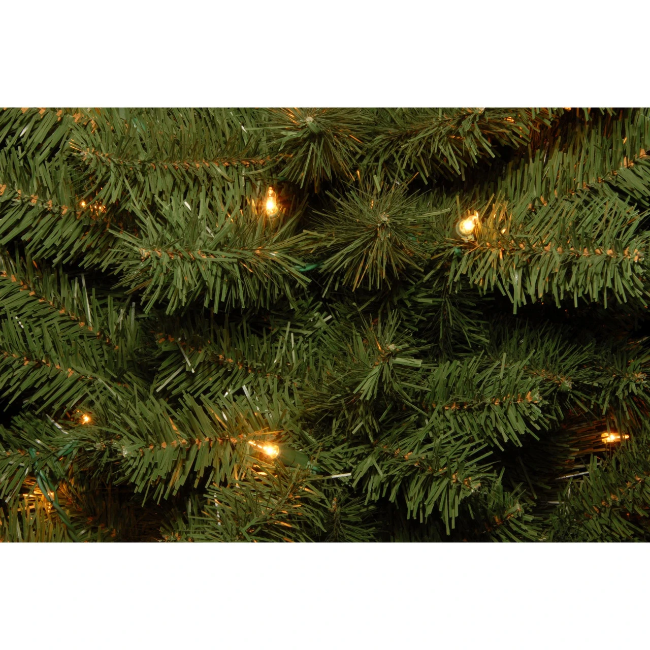 6’ Pre-Lit Canadian Grande Fir Artificial Christmas Tree – Clear Lights 3 6’ Pre-Lit Canadian Grande Fir Artificial Christmas Tree – Clear Lights - Image 3