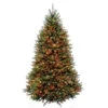 7.5’ Pre-Lit Dunhill Fir Artificial Christmas Tree – Dual Color LED Lights