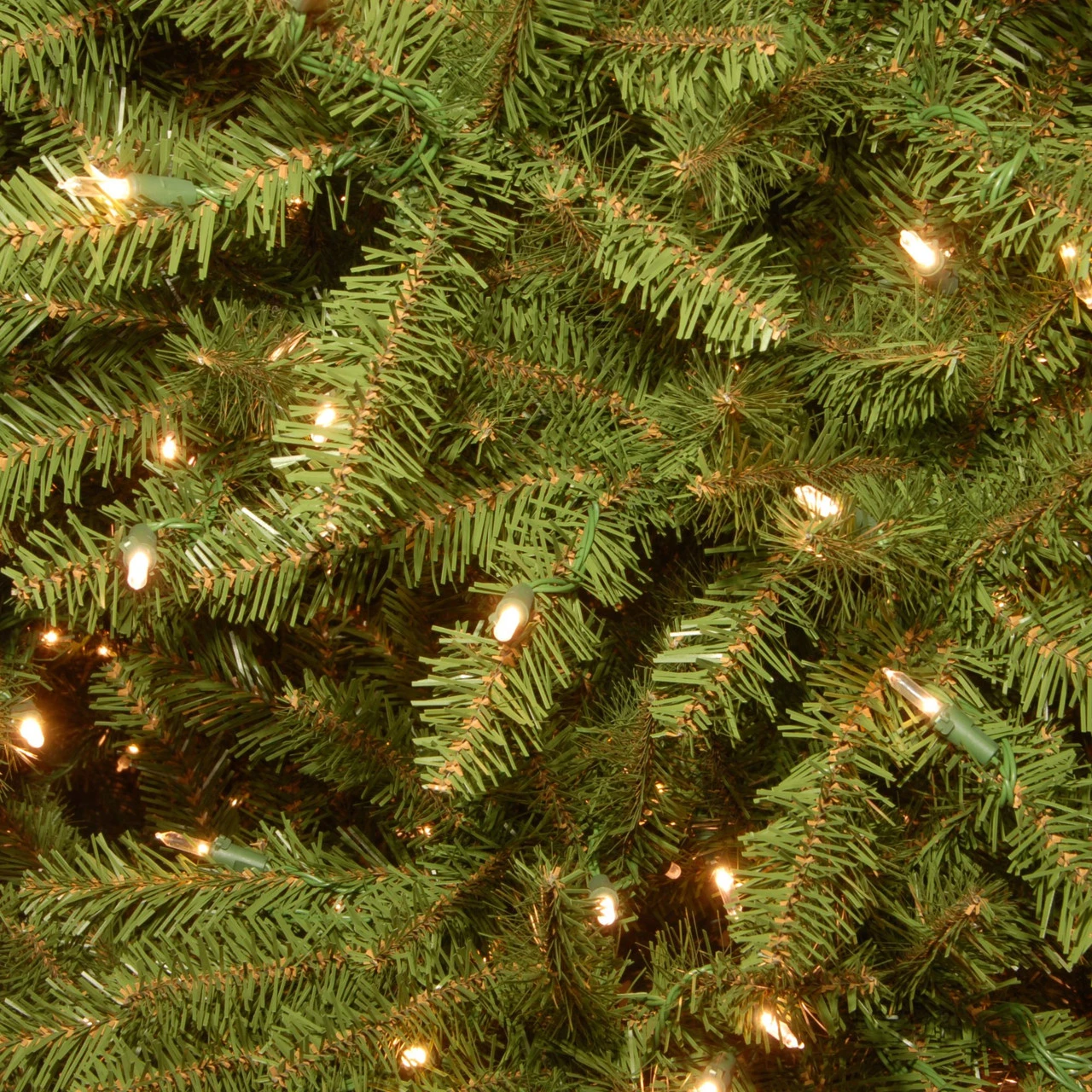 4’ Pre-Lit Dunhill Fir Artificial Christmas Tree - Clear Lights 3 4’ Pre-Lit Dunhill Fir Artificial Christmas Tree - Clear Lights - Image 3