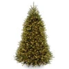 6’ Pre-Lit Dunhill Artificial Christmas Tree - Clear Lights