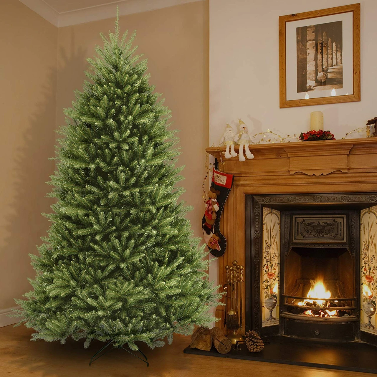 7.5’ Dunhill Fir Artificial Christmas Tree - Unlit 5 7.5’ Dunhill Fir Artificial Christmas Tree - Unlit - Image 5