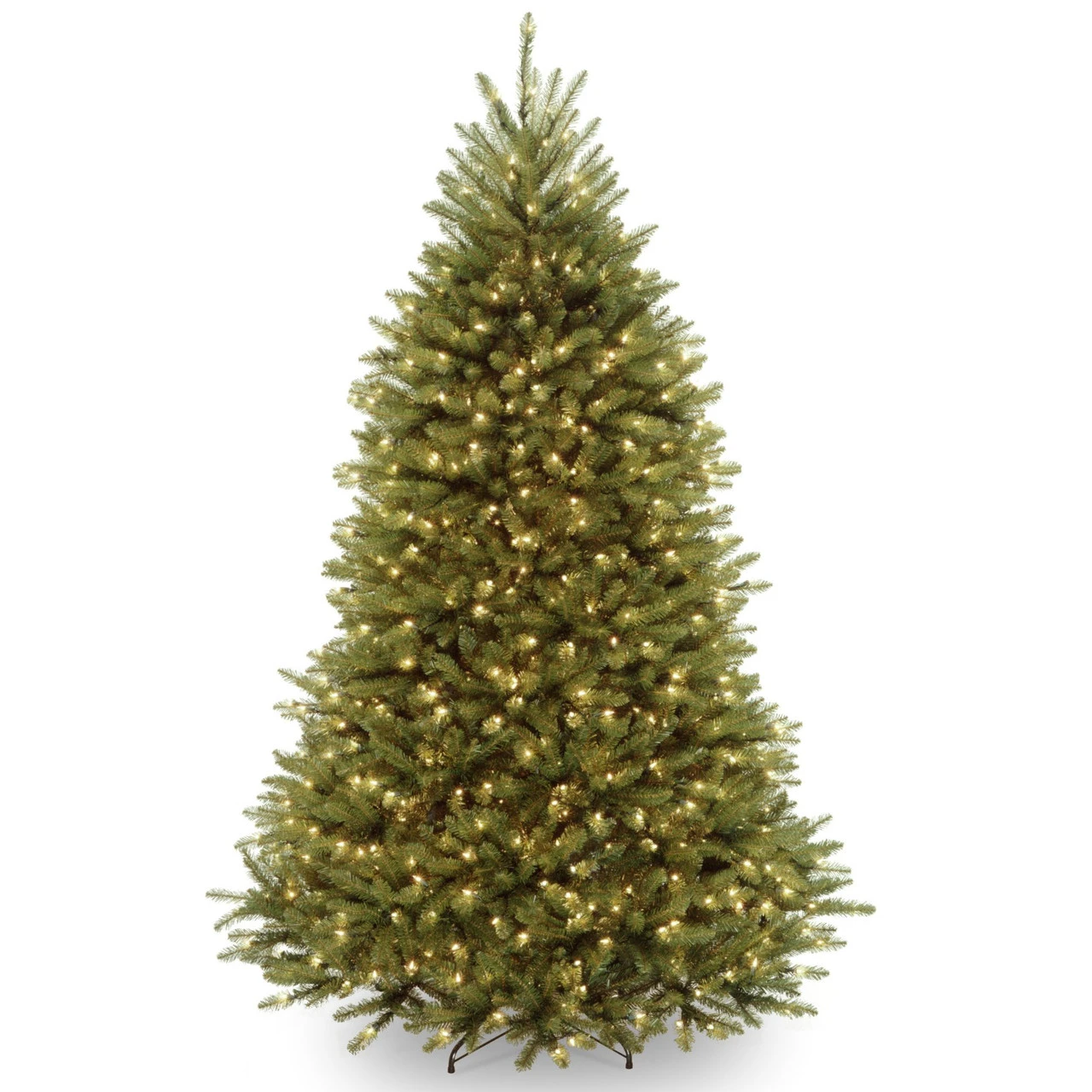 6.5 Ft. Pre-lit Dunhill Artificial Christmas Tree With Clear Lights 1 6.5 Ft. Pre-lit Dunhill Artificial Christmas Tree With Clear Lights