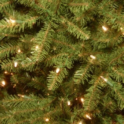 6.5 Ft. Pre-lit Dunhill Artificial Christmas Tree With Clear Lights 6 6.5 Ft. Pre-lit Dunhill Artificial Christmas Tree With Clear Lights -Xmas Trees Shop dnat duh3 300p 65 3 07832.1667656834