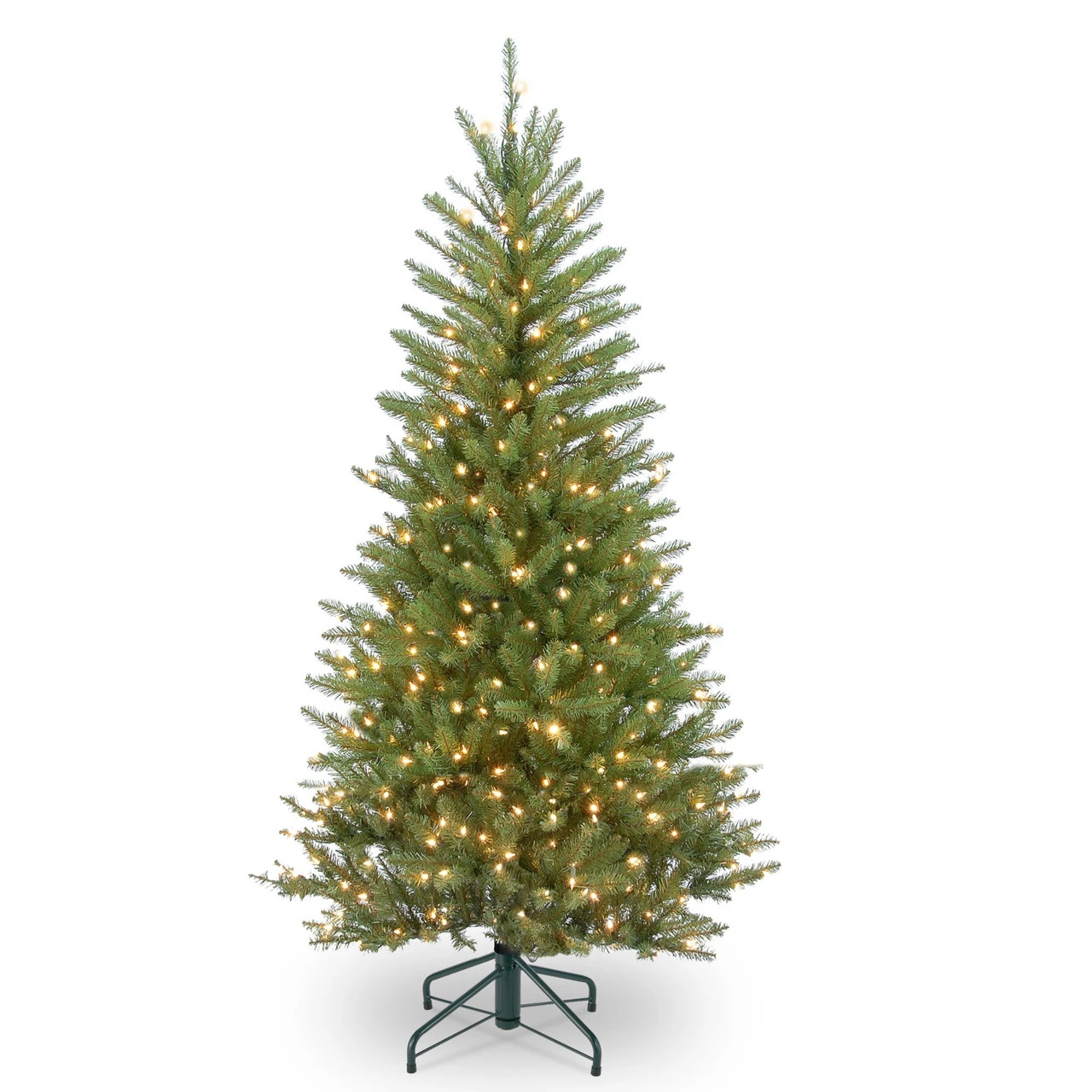 4.5' Pre-lit Dunhill Fir Slim Artificial Christmas Tree – Clear Lights 1 4.5' Pre-lit Dunhill Fir Slim Artificial Christmas Tree – Clear Lights