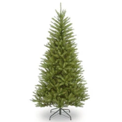 6.5’ Dunhill Fir Slim Artificial Christmas Tree –Unlit