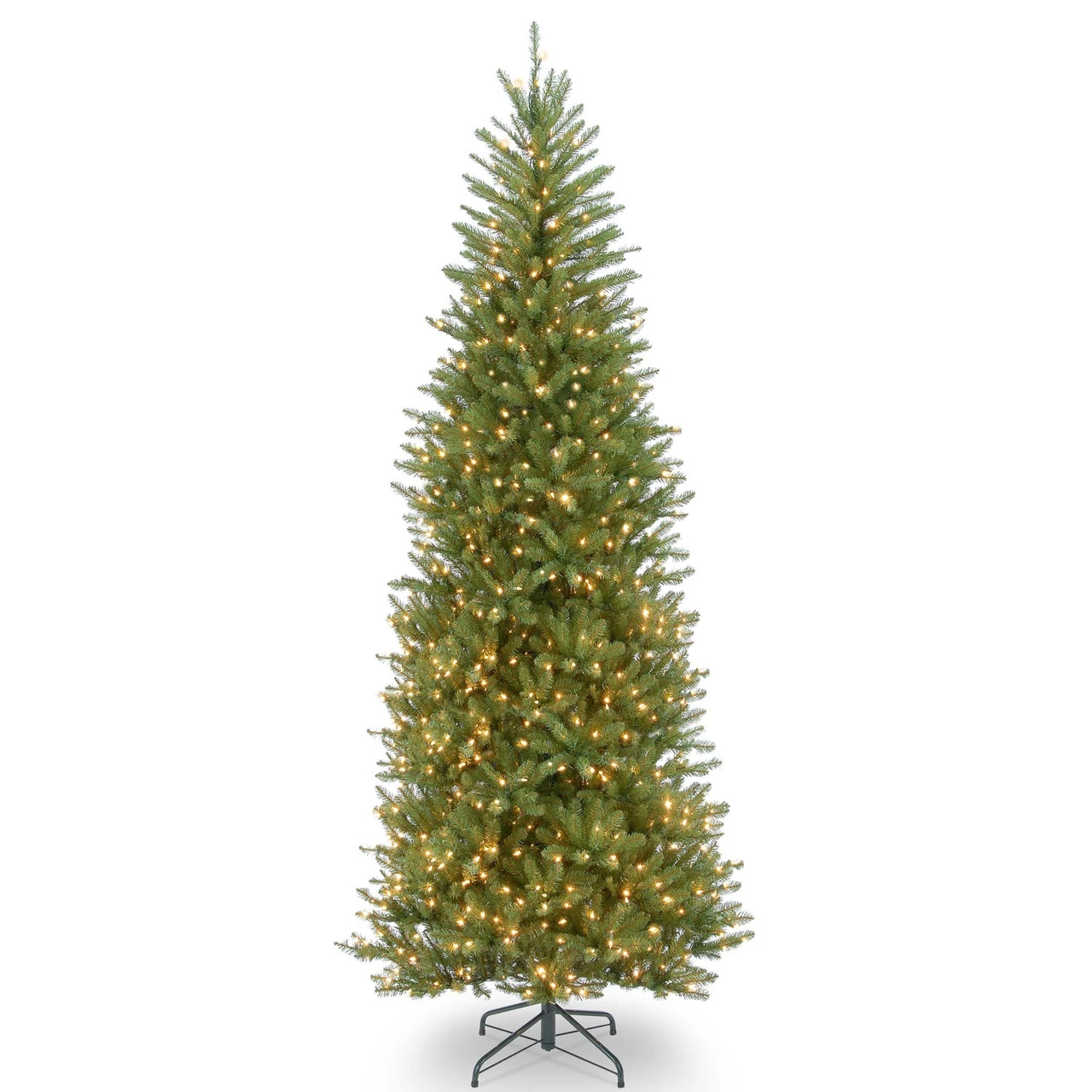 9’ Pre-lit Dunhill Fir Slim Artificial Christmas Tree – Clear Lights 1 9’ Pre-lit Dunhill Fir Slim Artificial Christmas Tree – Clear Lights