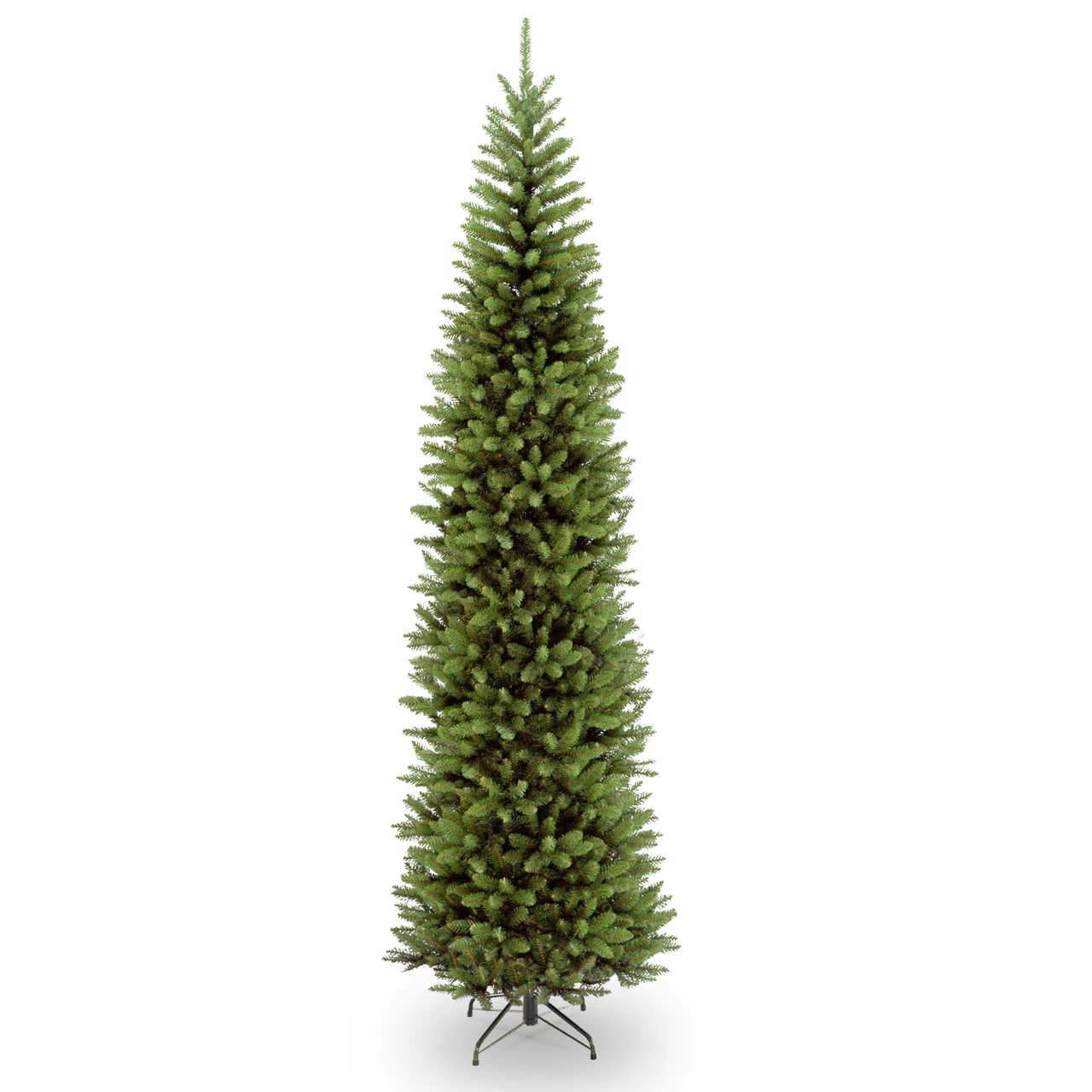 10’ Kingswood Fir Pencil Artificial Christmas Tree - Unlit 1 10’ Kingswood Fir Pencil Artificial Christmas Tree - Unlit